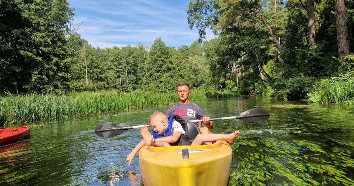 Spływ kajakowy Rospudą