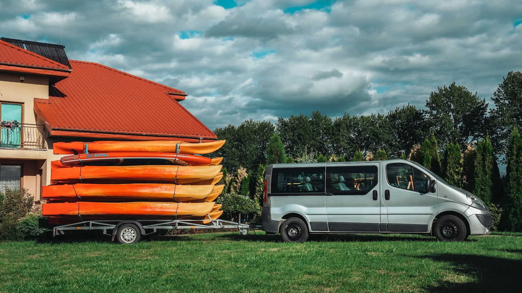 Baidarių nuoma Račkuose - baidarių flotilė ir transportas, SFX Media sesija