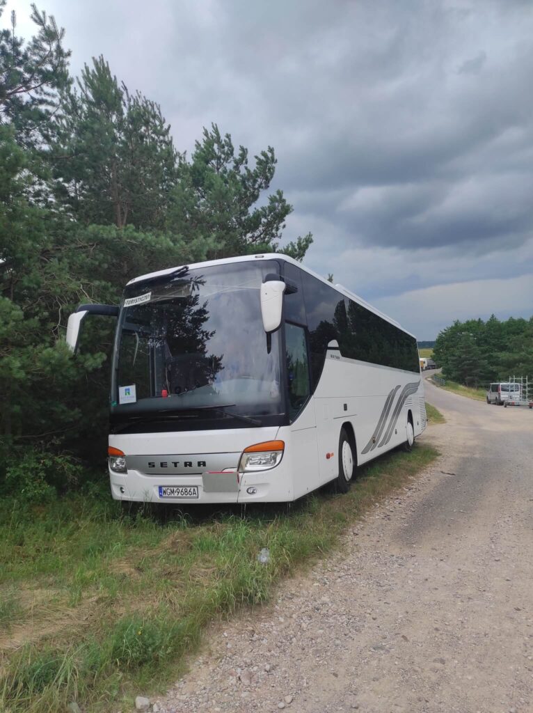 transport uczestników z miejsca spływu kajakowego