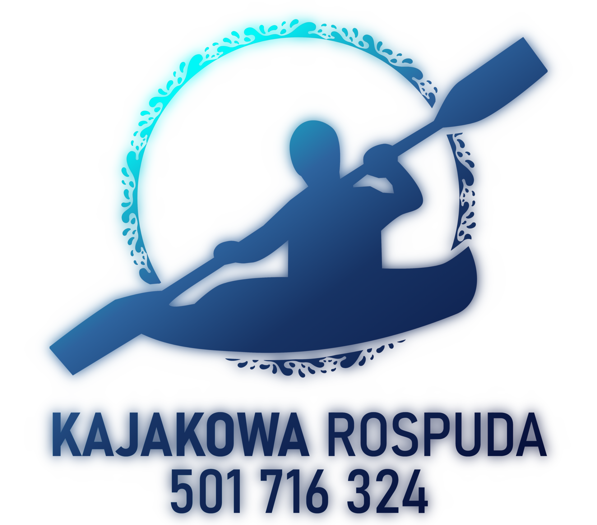 logo kajakowa Rospuda